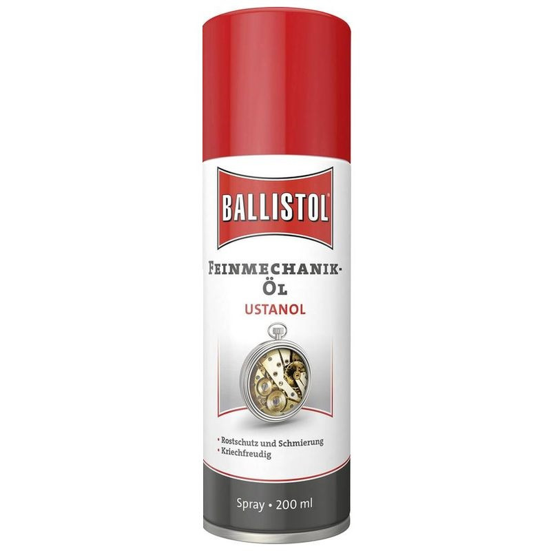 BALLISTOL USTANOL Olej spray 200 ml      (22800)