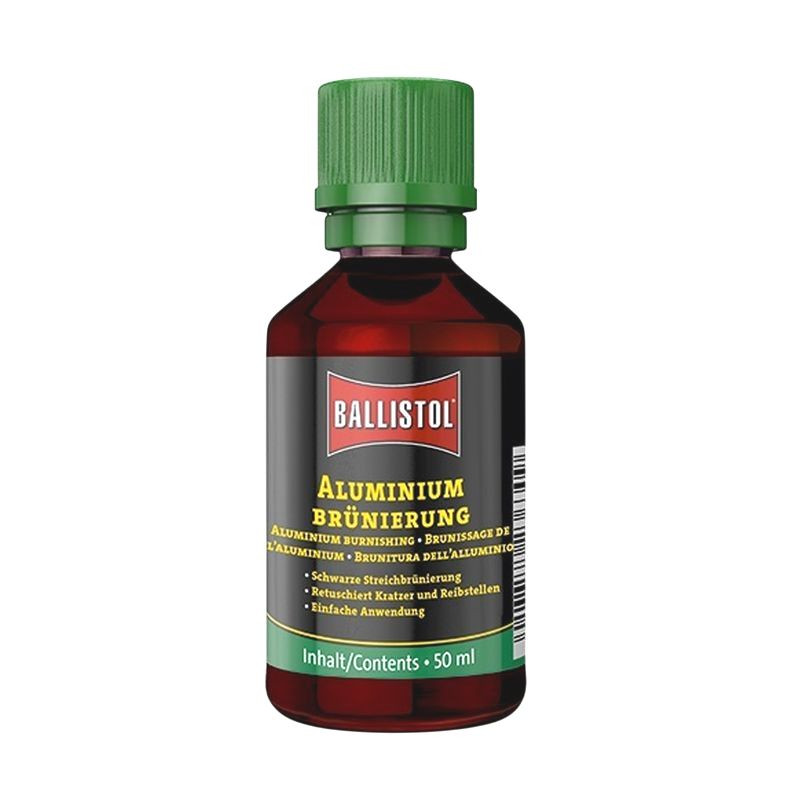 BALLISTOL BRUNIERUNG Oxide for aluminum 50 ml (23110)