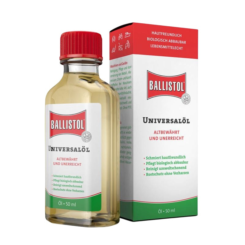 BALLISTOL Olej do broni płyn  50 ml      (21005-PL)