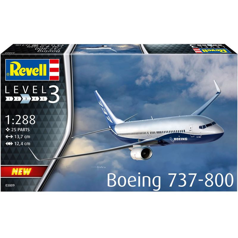 REVELL 1/288 BOEING 737-800 (03809)