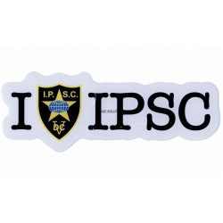 Nálepka " I IPSC - IPSC " -...