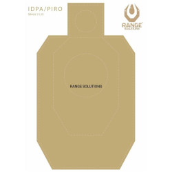 RS TARCZA PAPIEROWA IDPA /...