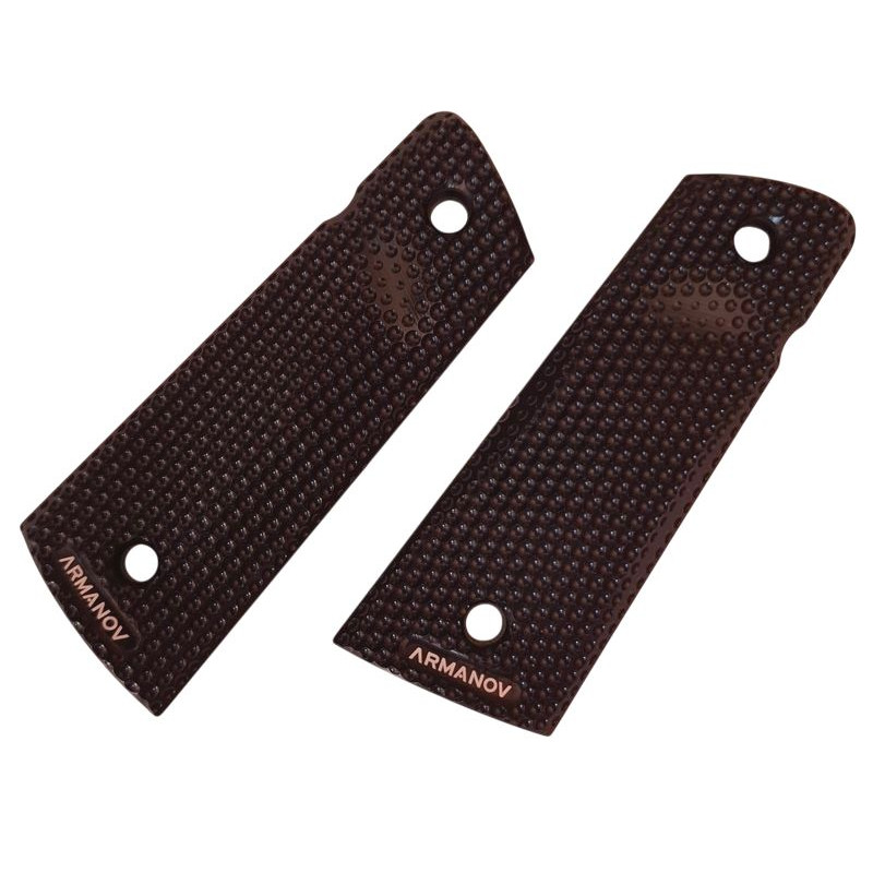 ARMANOV SpidErgo Grips do 1911 - Large   / Black (PG1911L-BL)
