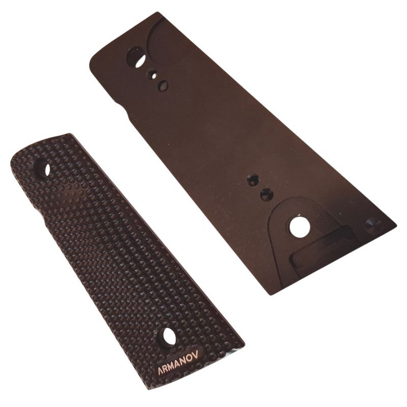 ARMANOV SpidErgo Grips do 1911 - Large   / Black (PG1911L-BL)