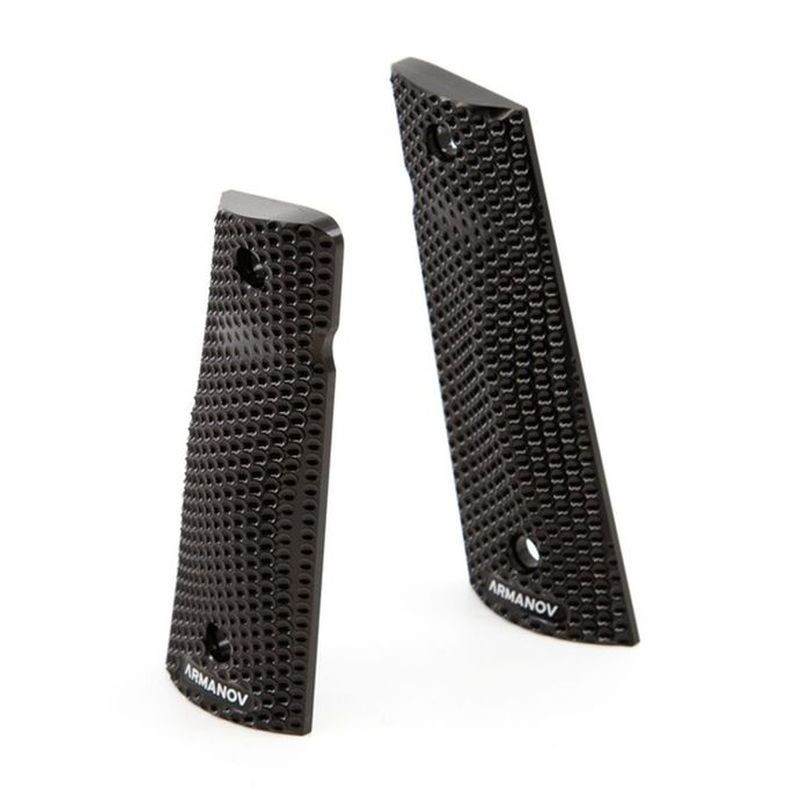 ARMANOV SpidErgo Grips do 1911 - Large   / Black (PG1911L-BL)