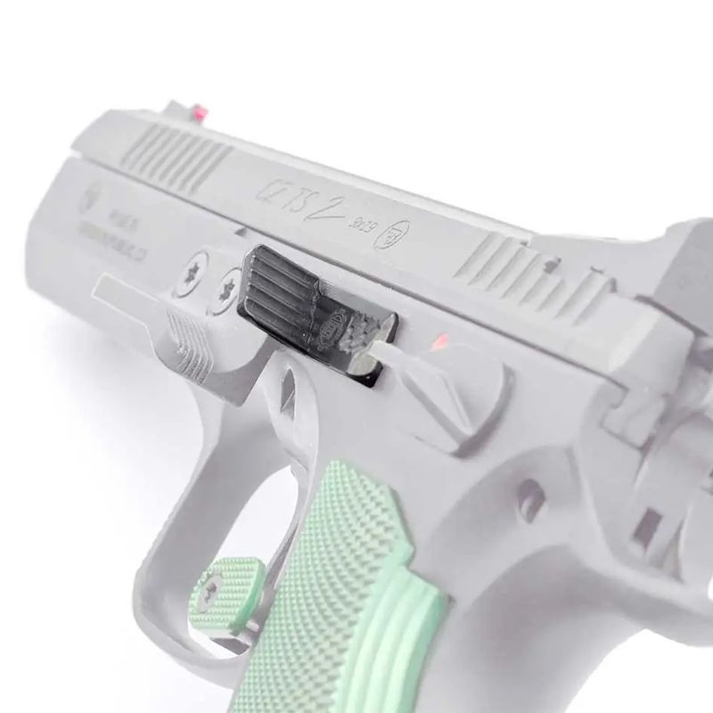 EEMANN TECH CZ Dźwignia zrzutu zamka do  CZ Shadow 2 / z podpórką (130078)