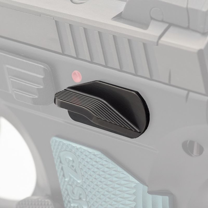 EEMANN TECH CZ Single Lever       Competition Fuse Holder - Left for CZ Shadow 2, TS (130170)