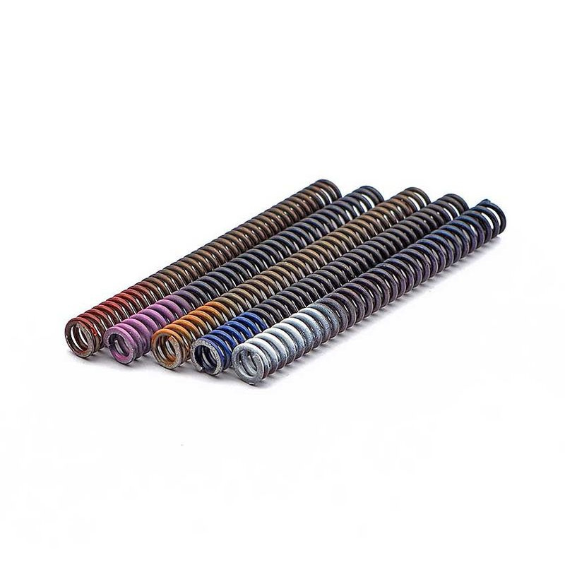 EEMANN TECH CZ Calibration spring for CZ 75..., Shadow..., Tactical... / force 9 lbs (131189) color blue