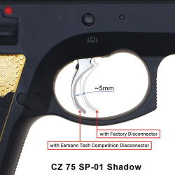 EEMANN TECH CZ Competition Disconner do  CZ Shadow 2, CZ 75-SP01 (130044)