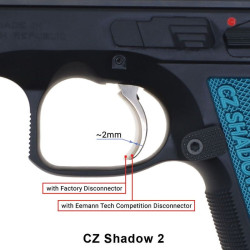 EEMANN TECH CZ Competition Disconner do  CZ Shadow 2, CZ 75-SP01 (130044)