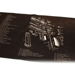 CZ Mata do czyszczenia broni CZ Shadow   2 ( 90 x 40 cm ) DED