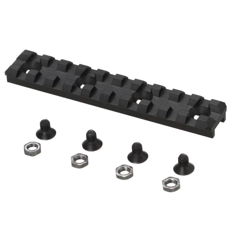 Szyna montażowa - 10 slotów / Picatinny  / M-LOK - aluminiowa CLAWGEAR