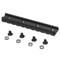 Szyna montażowa - 10 slotów / Picatinny  / M-LOK - aluminiowa CLAWGEAR