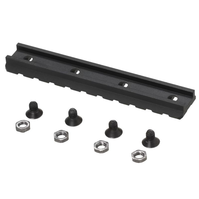 Szyna montażowa - 10 slotów / Picatinny  / M-LOK - aluminiowa CLAWGEAR