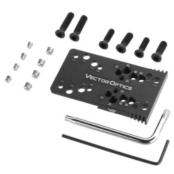 VECTOR OPTICS Mounting plate for CZ 75 Shadow ... / SP-01 (SCFRM-21)