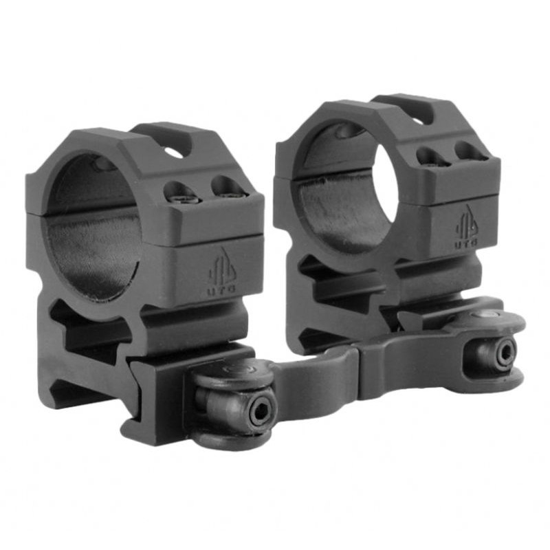 LEAPERS Montaż dwuczęściowy średni 1"/   weaver L-L4 (RQ2W1154)