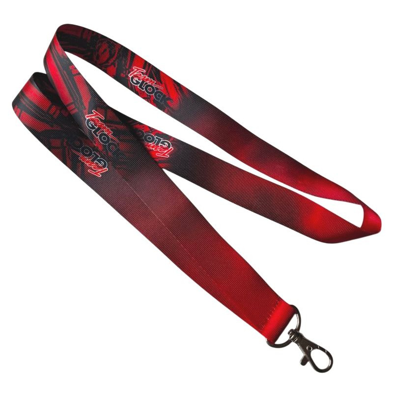 Šňůrka na krk GLOCK Team Glock Red Edition / DED (420224)