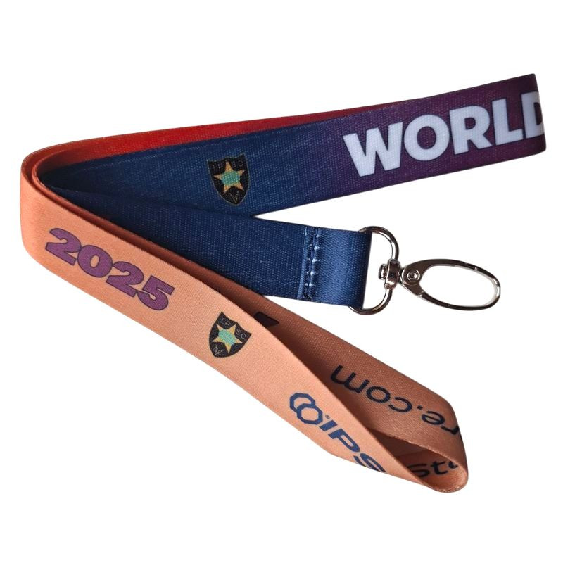 IPSC Smycz z WORLDSHOOT 2025 (302038)