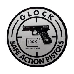 GLOCK Sticker / 10 cm...