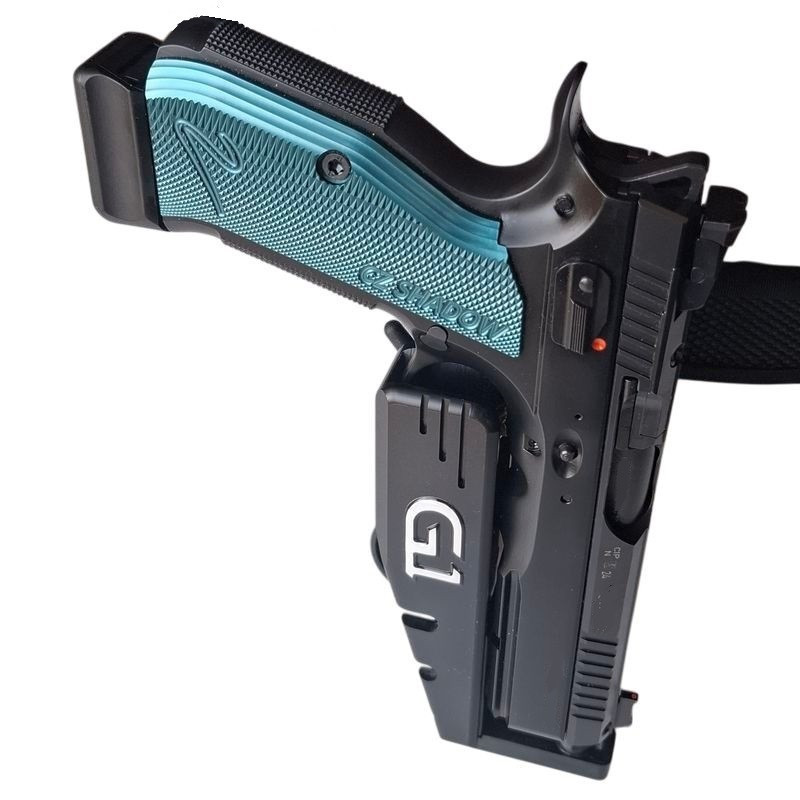 GHOST THE ONE EVO Kabura do CZ Shadow 2  / prawa - czarna / + gratis ! (SGEONE28/2)