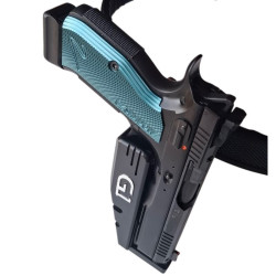 GHOST THE ONE EVO holster for CZ Shadow 2 / right - black / + free ! (SGEONE28/2)