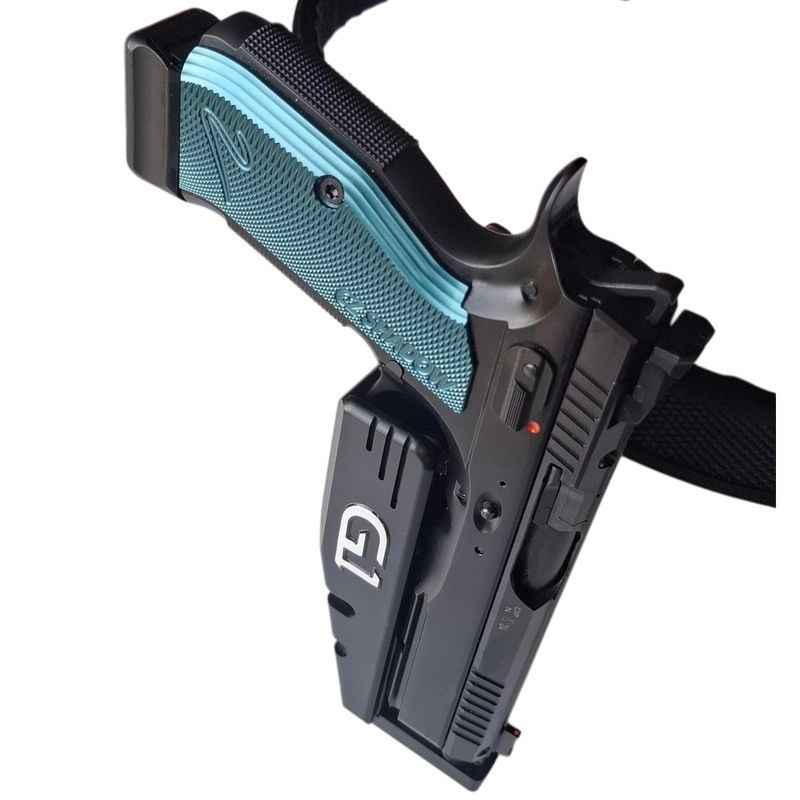 GHOST THE ONE EVO pouzdro pro CZ Shadow 2 / pravé - černé / + zdarma ! (SGEONE28/2)