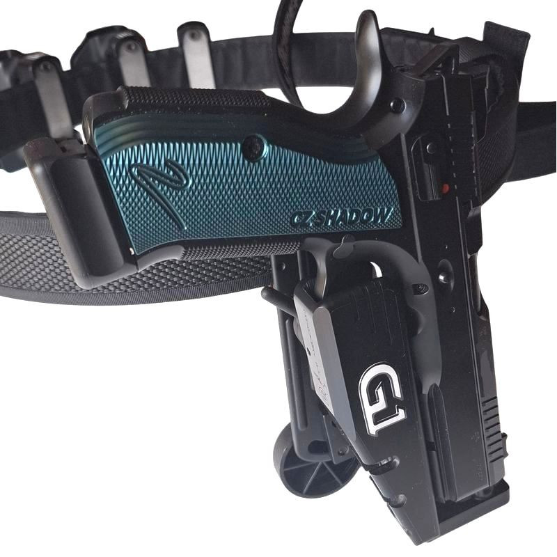 GHOST THE ONE EVO holster for CZ Shadow 2 / right - black / + free ! (SGEONE28/2)
