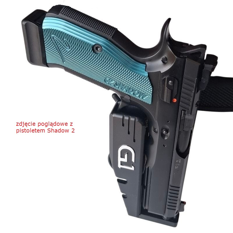 GHOST THE ONE EVO Kabura - wieszak do CZ 75 SP-01 / prawa (SGEONE28 / 033031)