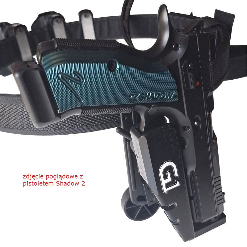 GHOST THE ONE EVO Kabura - wieszak do CZ 75 SP-01 / prawa (SGEONE28 / 033031)