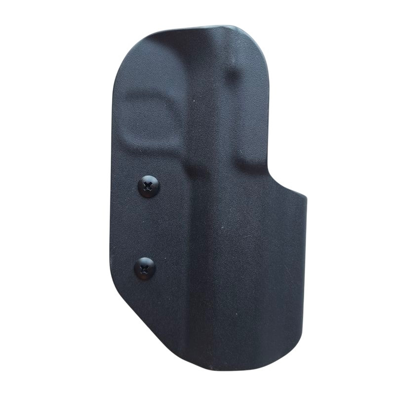 RH HOLSTERS Kabura OWB Sport CZ Shadow   2 Target 5" / right / Tek-lok / 3 mm / black KYDEX