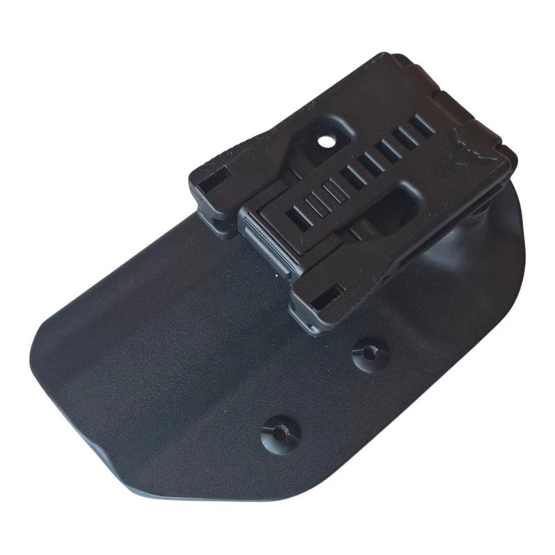 RH HOLSTERS Kabura OWB Sport CZ Shadow   2 Target 5" / right / Tek-lok / 3 mm / black KYDEX