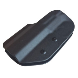 RH HOLSTERS OWB Sport CZ Shadow 2 Target 5" / left - Tek-lok / 3 mm / black KYDEX holster