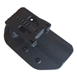 RH HOLSTERS OWB Sport CZ Shadow 2 Target 5" / left - Tek-lok / 3 mm / black KYDEX holster