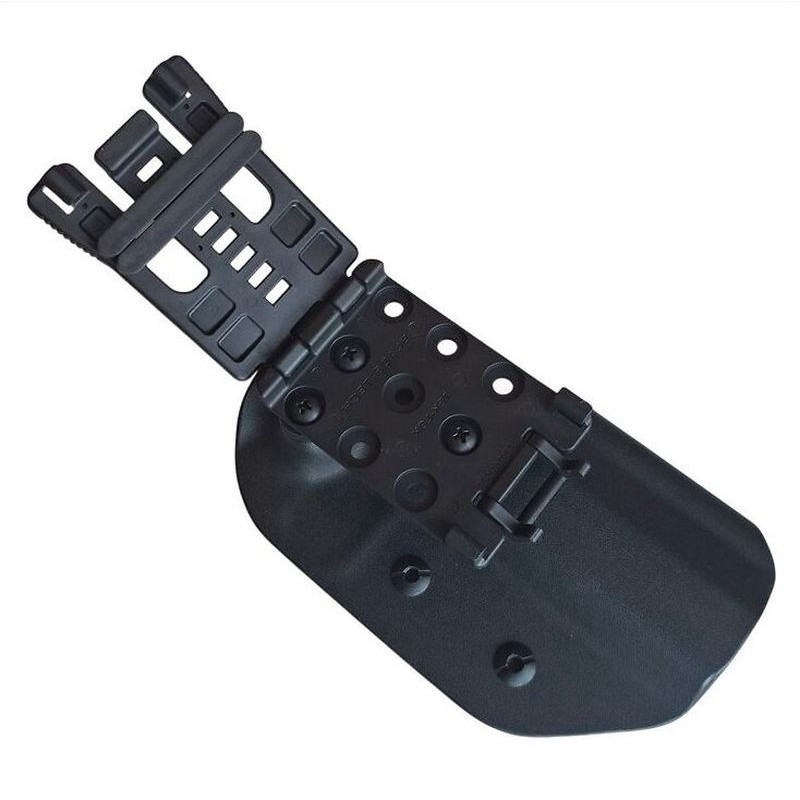 RH HOLSTERS OWB Sport CZ Shadow 2 Target 5" / left - Tek-lok / 3 mm / black KYDEX holster