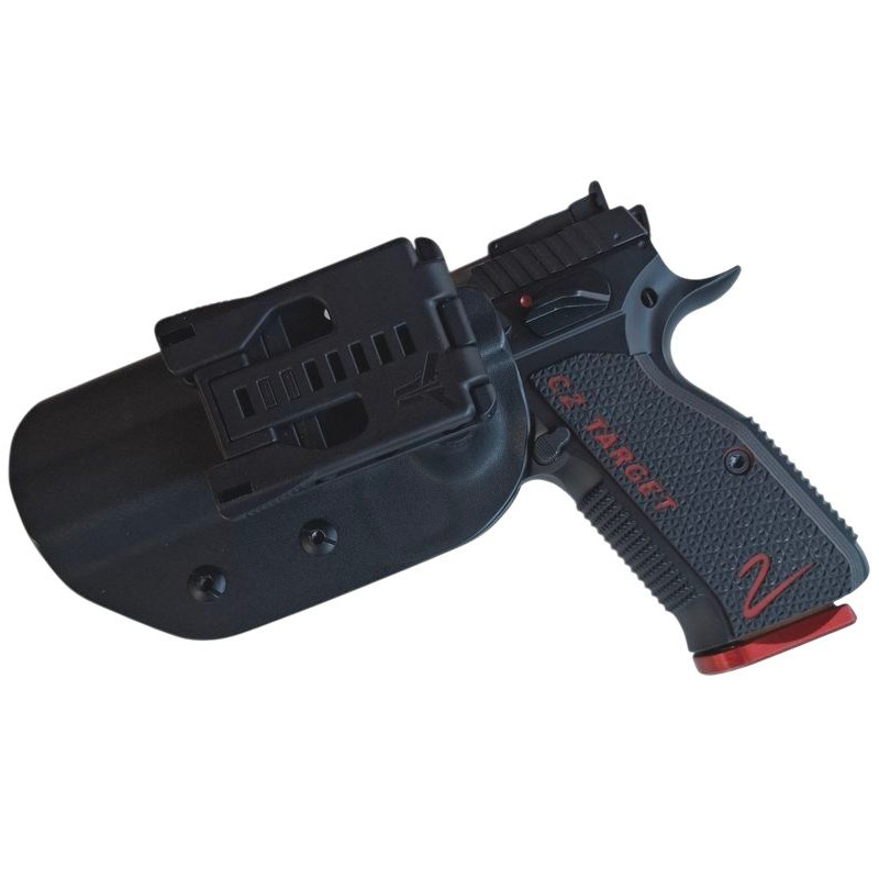 RH HOLSTERS holster OWB Sport CZ Shadow 2 Target 5" / right / Tek-lok / 3 mm / black KYDEX