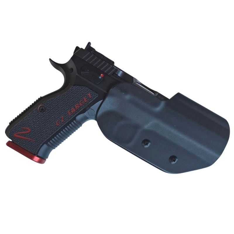 RH HOLSTERS holster OWB Sport CZ Shadow 2 Target 5" / right / Tek-lok / 3 mm / black KYDEX
