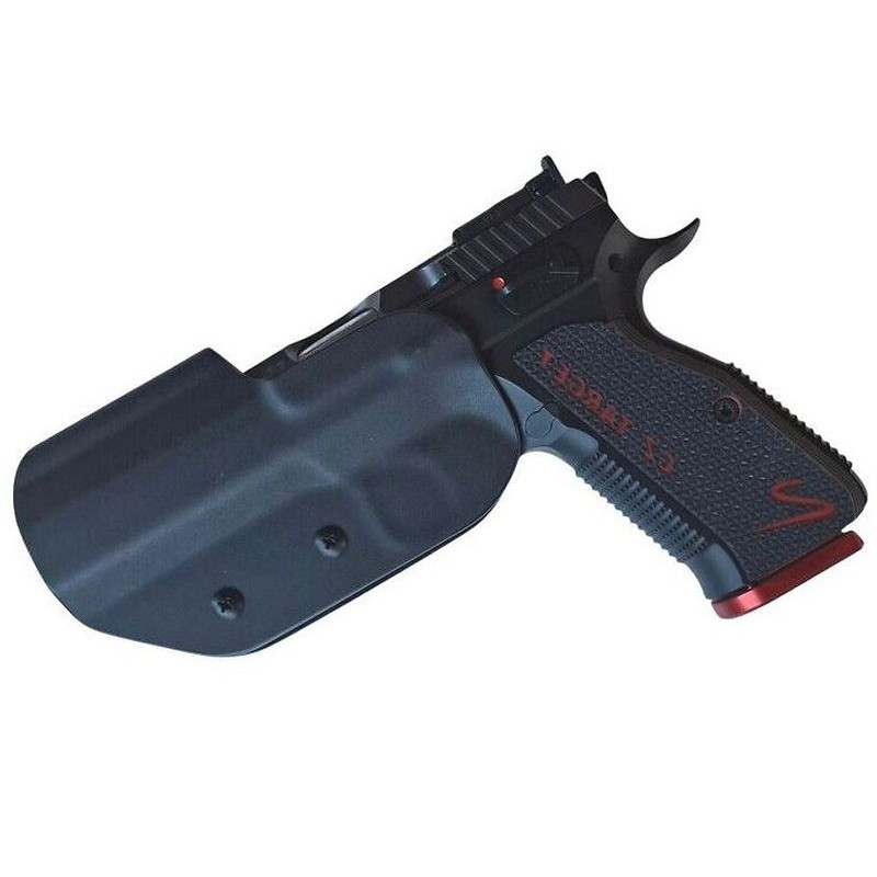 RH HOLSTERS Kabura OWB Sport CZ Shadow   2 Target 5" / left - Tek-lok / 3 mm / black KYDEX