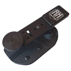 RH HOLSTERS OWB Sport CZ Shadow 2 Target 6" / pravé - IPSC mount / 3 mm / černé kydexové pouzdro