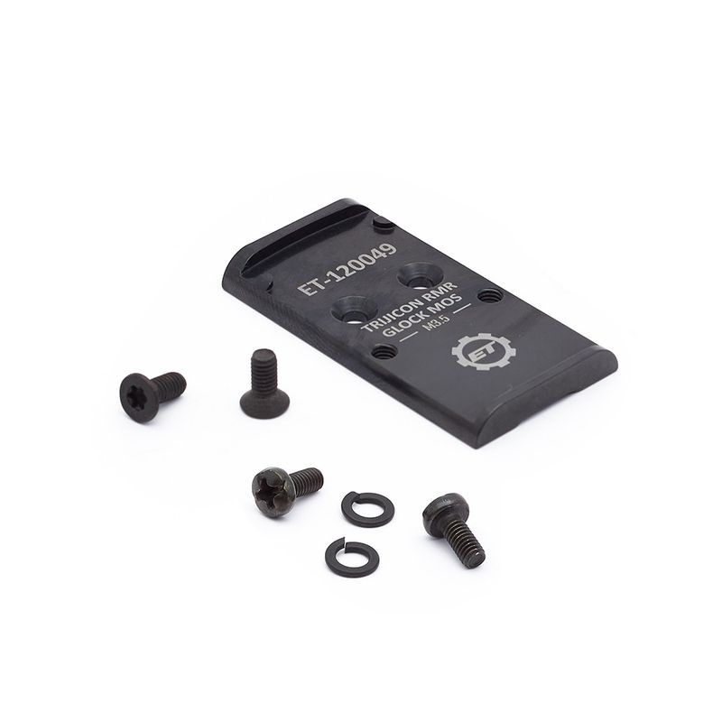 EEMANN TECH GLOCK Płytka montażowa do    Glock MOS / Trijicon RMR (120049)