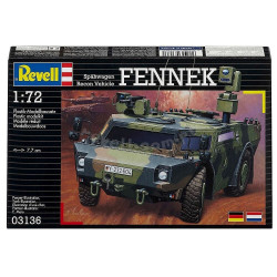 REVELL 1/72 SCOUT CAR...