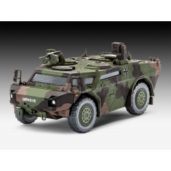 REVELL 1/72 SCOUT CAR FENNEK (03136)