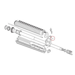 EEMANN TECH AR-15 Kołek do rurki gazowej (180047)