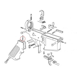 EEMANN TECH AR-15 Sprężyna selektora     (180014)