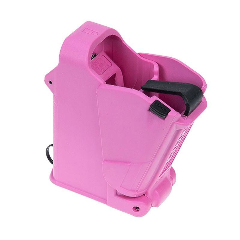 MAGLULA UpLULA Rychlonabíjecí pistole 9 mm - .45 / růžová (UP60P)