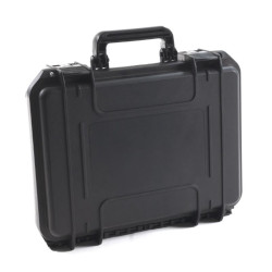MEGALINE MUNICIPAL CASE 32x22.5x8 cm (604/0000) black with buckles