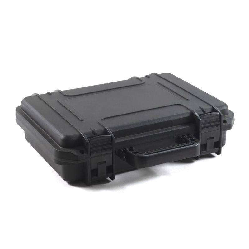 MEGALINE MUNICIPAL CASE 32x22.5x8 cm (604/0000) black with buckles