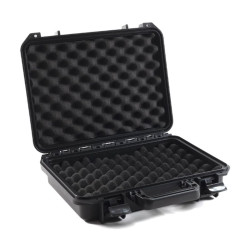 MEGALINE MUNICIPAL CASE 32x22.5x8 cm (604/0000) black with buckles