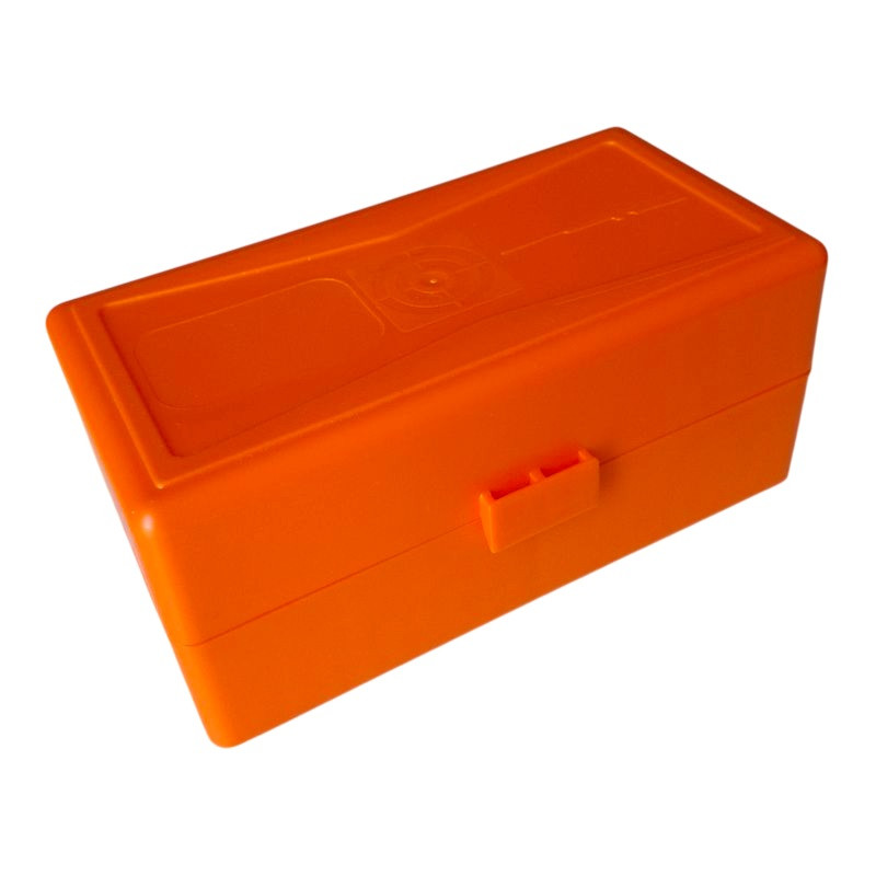 Krabička MEGALINE na střelivo .223 / 50 nábojů / oranžová