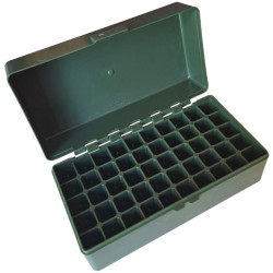 MEGALINE Box for .223 ammunition / 50 pieces / green