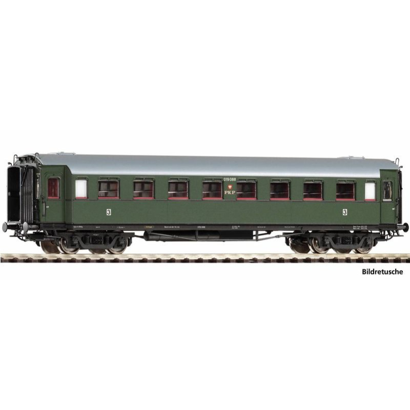 PIKO 53372 WAGON OSOBOWY PKP ep.III
